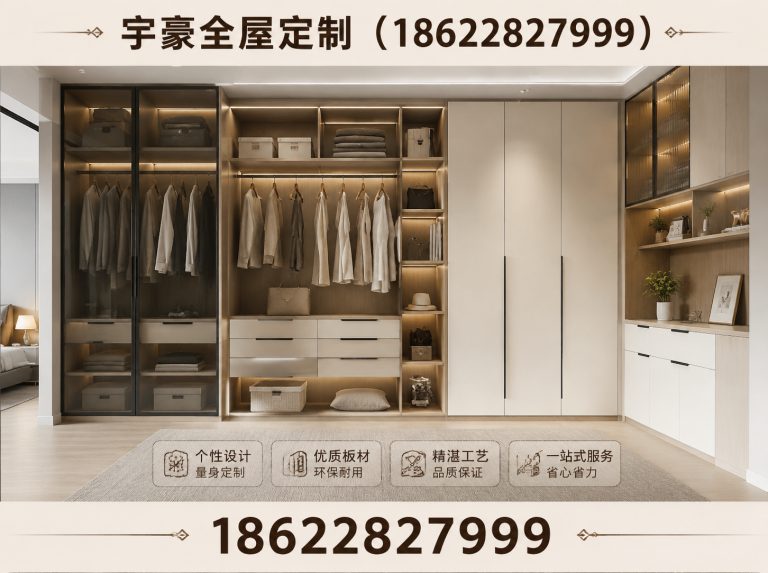 河西区宇豪全屋定制展示图